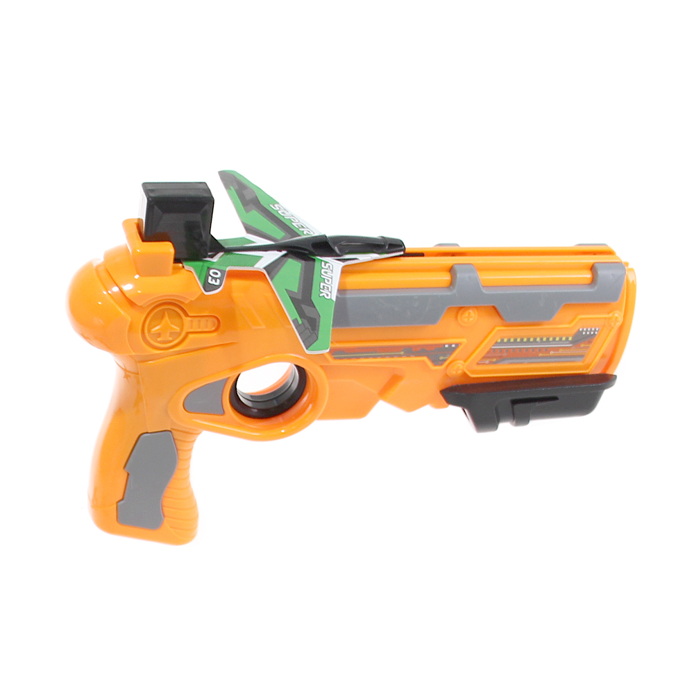 Vystřelovací pistole oranžová - náhľad 1