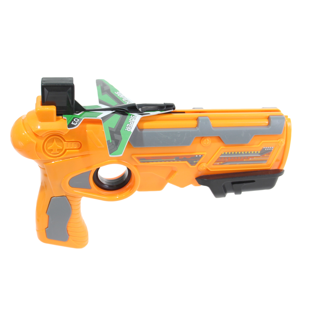 Vystřelovací pistole oranžová - náhľad 4