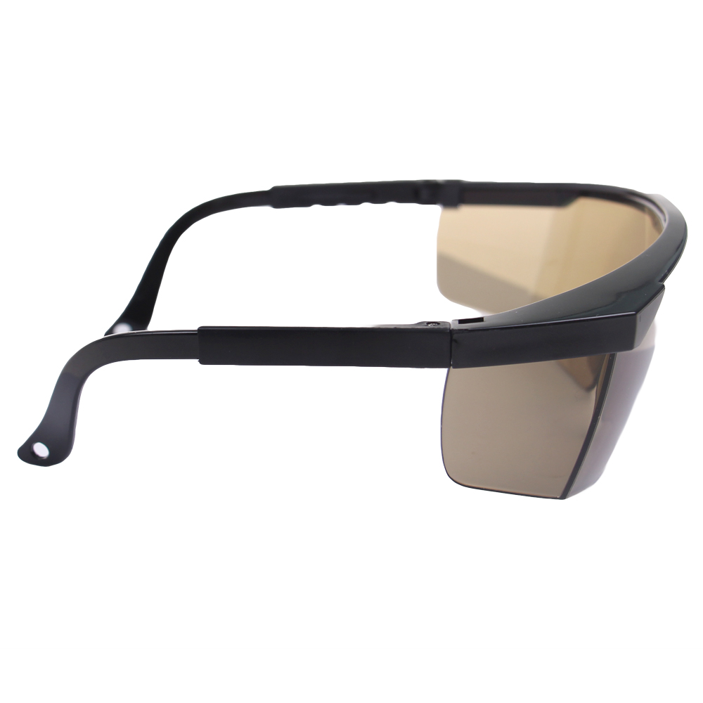 Plastové sluneční brýle č.2 - hnědé - náhľad 3
