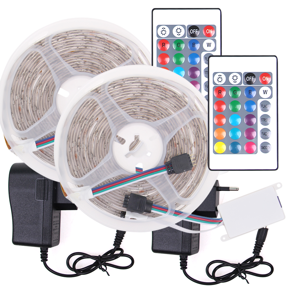 LED pásek RGB + RGBW 230 V / 12 V - náhľad 3
