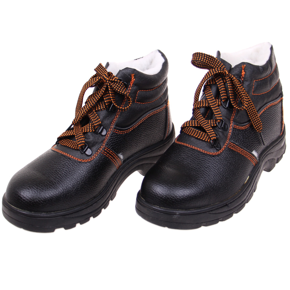 Pracovní boty kožené H vel.44 - náhľad 3