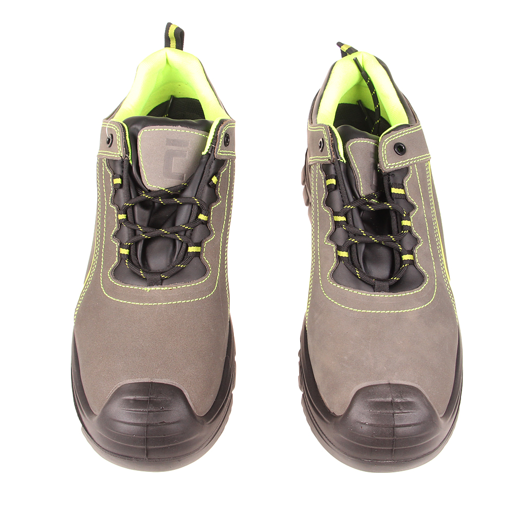 Pracovní boty S3 SRC šedo-zelené vel.38 - náhľad 2