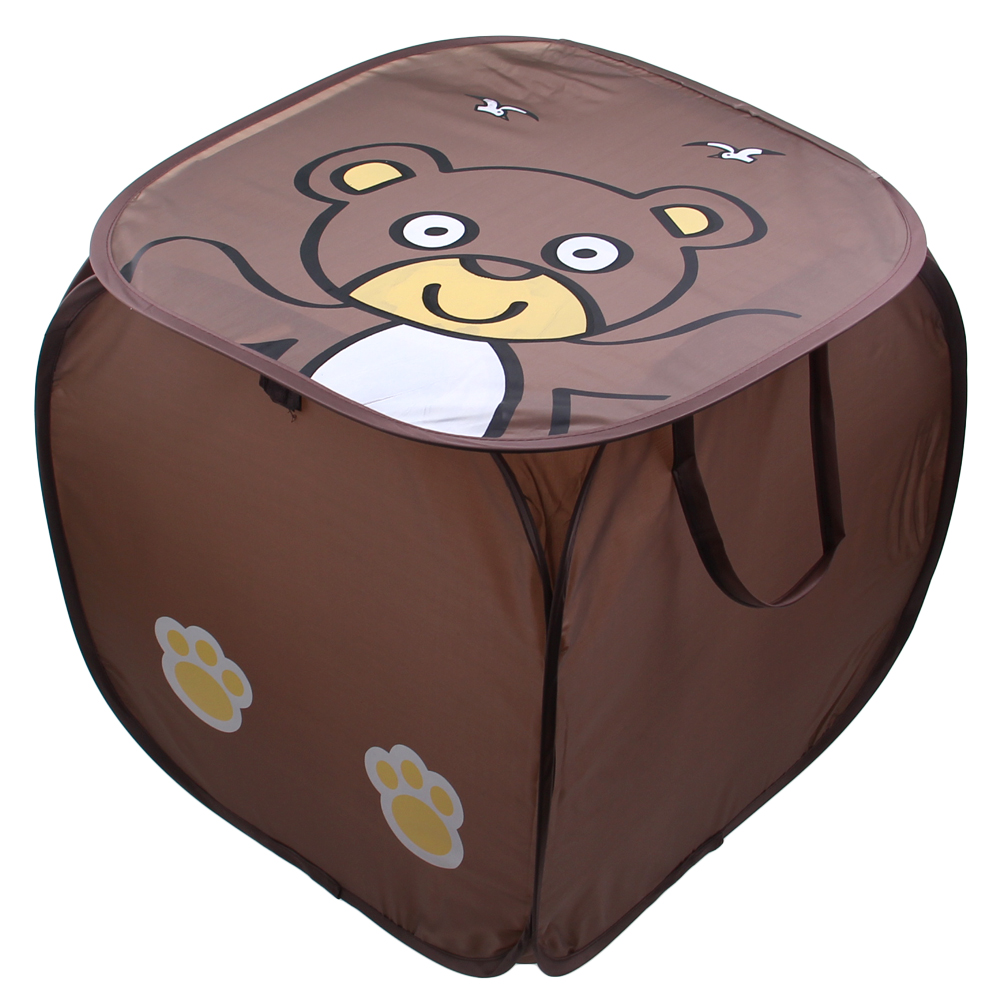 Úložný box na hračky medvídek hnědý - náhľad 2