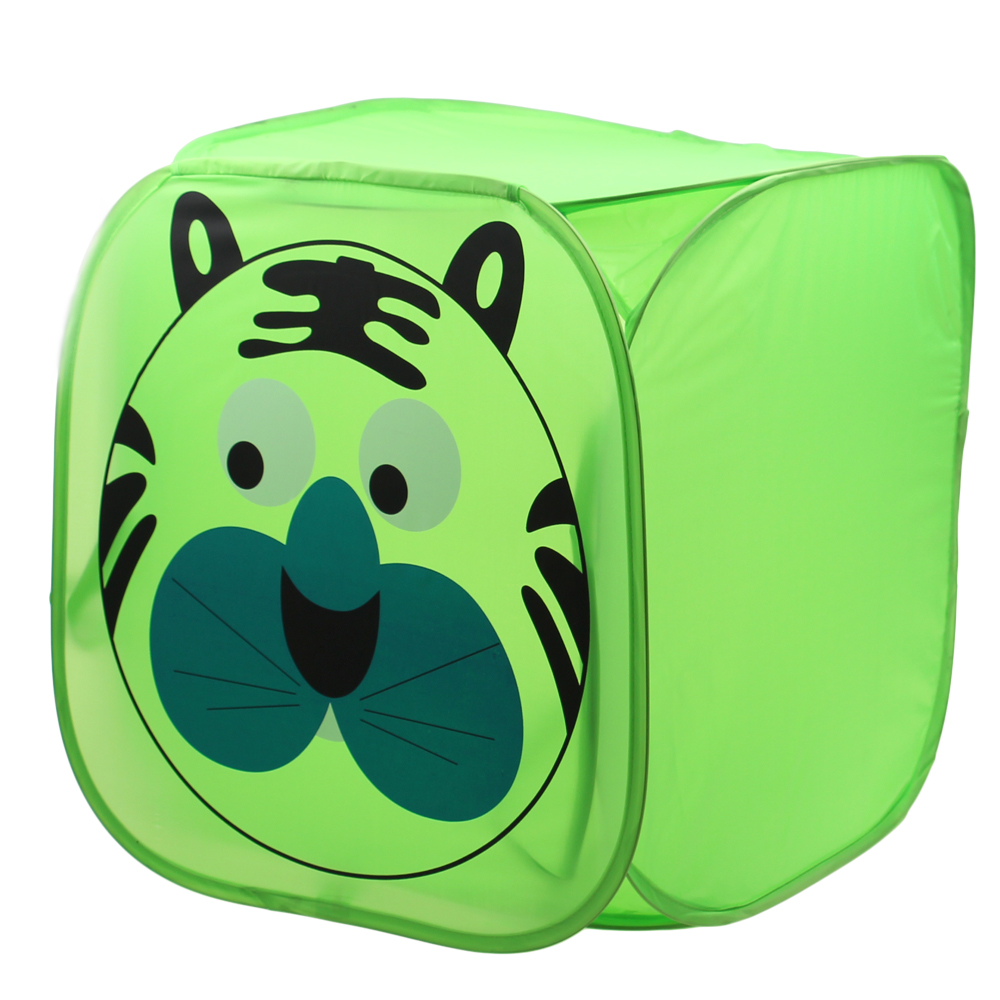 Úložný box na hračky tygr zelený - náhľad 1