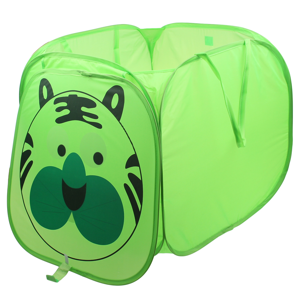 Úložný box na hračky tygr zelený - náhľad 3