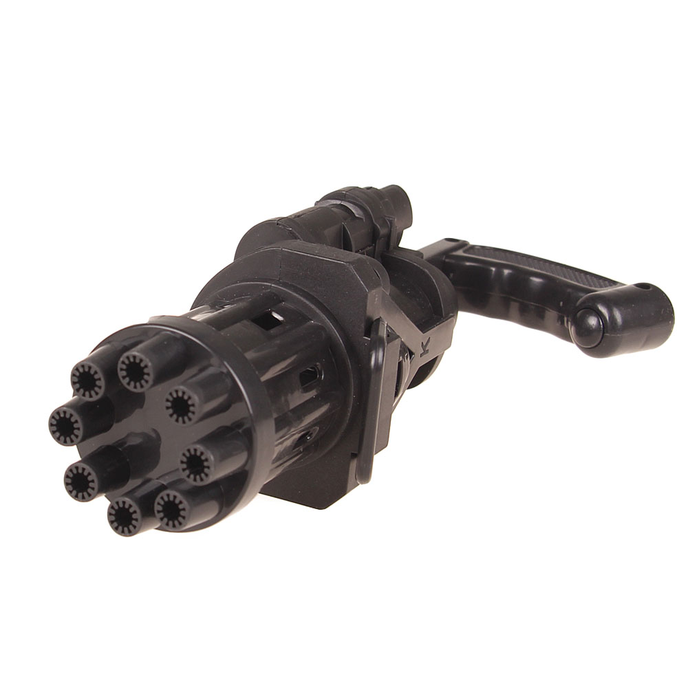 Dětská elektrická bublinková pistolka černá - náhľad 2