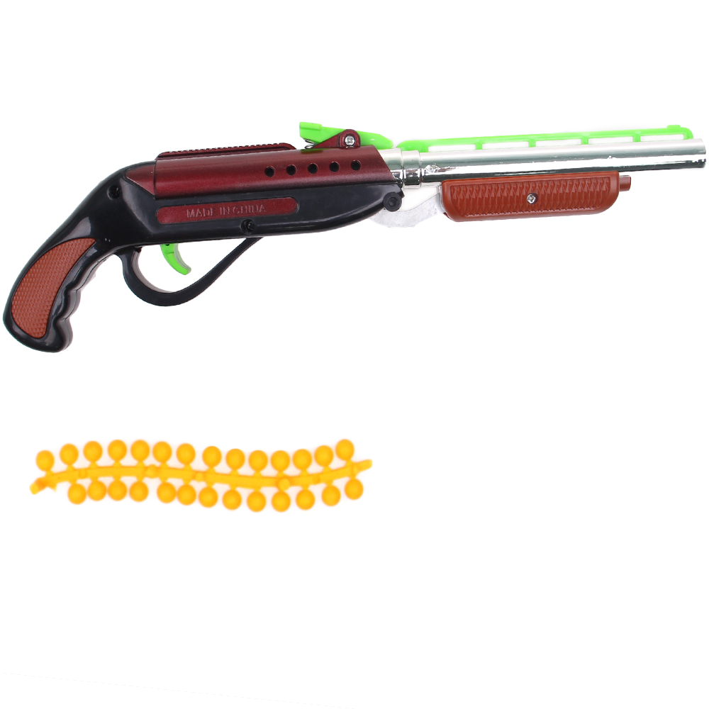 Dětská kuličková pistole červená - náhľad 1