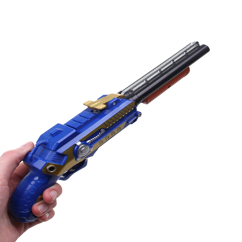 Dětská kuličková pistole modrá - náhľad 2