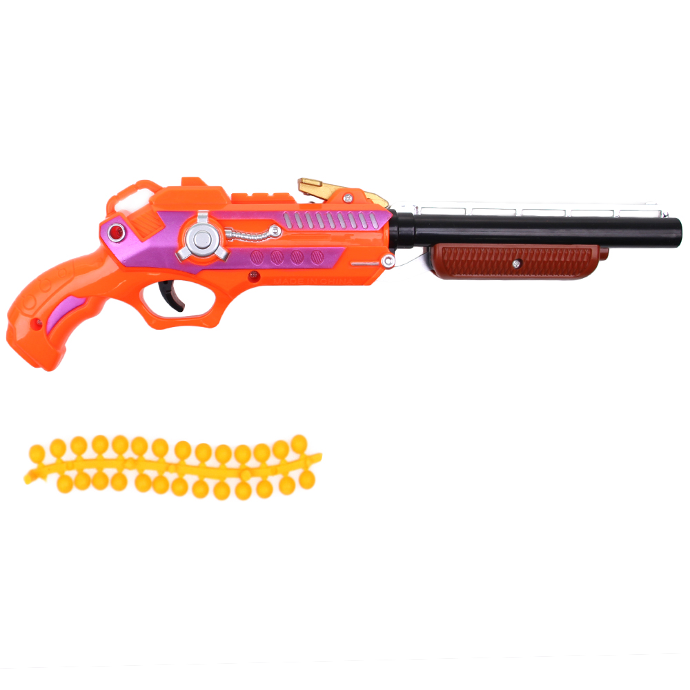 Dětská kuličková pistole oranžová - náhľad 1