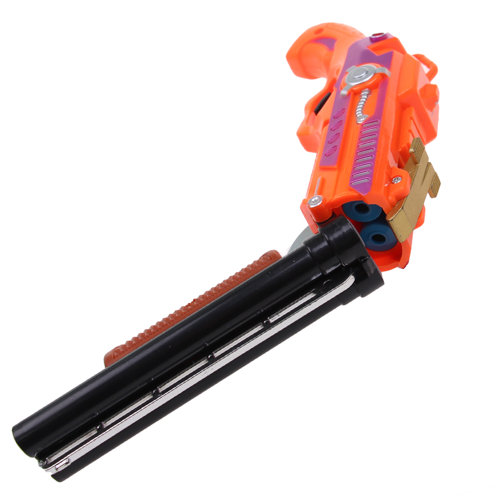 Dětská kuličková pistole oranžová - náhľad 3