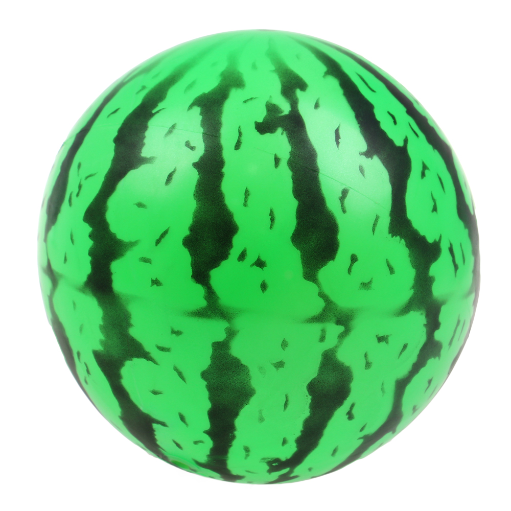 Gumový míč meloun zelený - náhľad 1