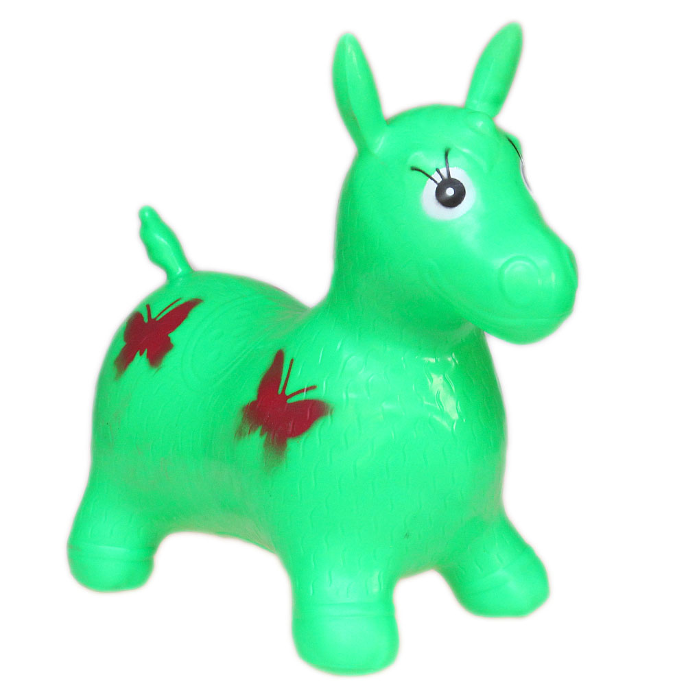 Hopsadlo pro děti – velké zelené - náhľad 4