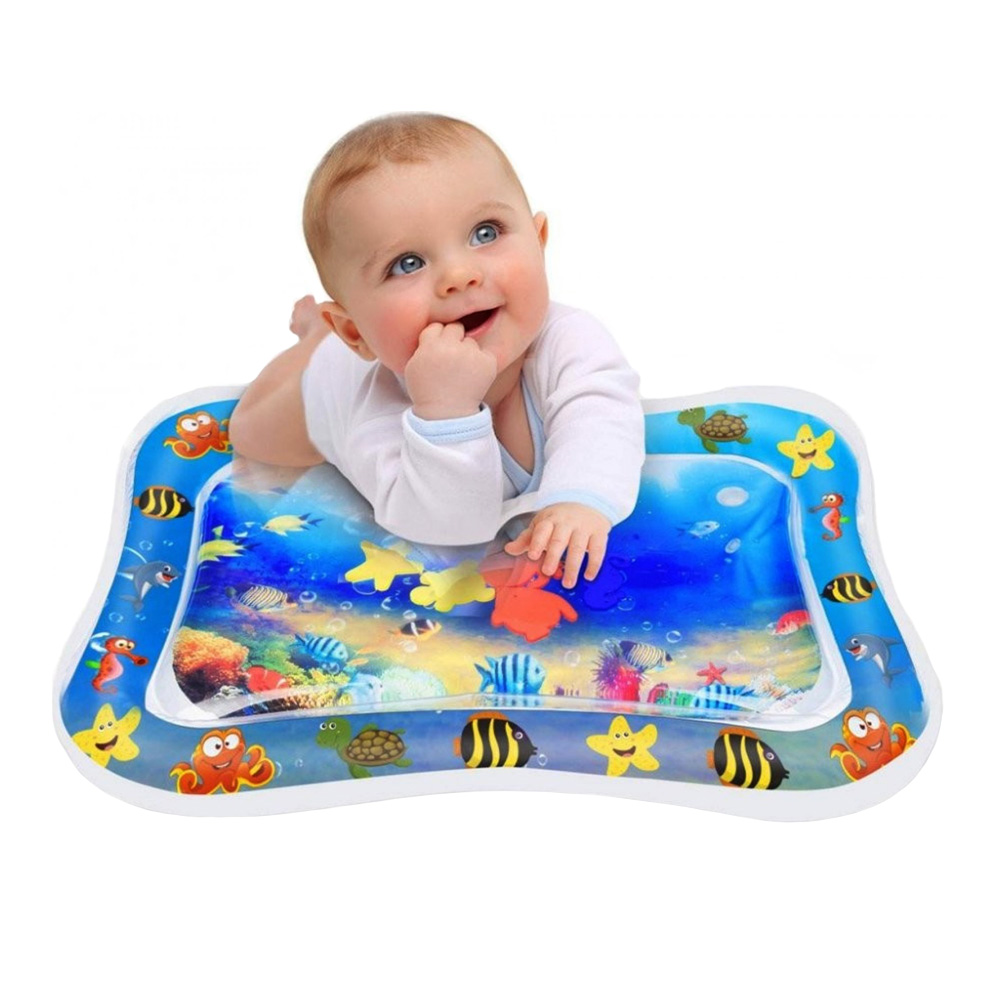 Hrací vodní podložka pro miminka - náhľad 1