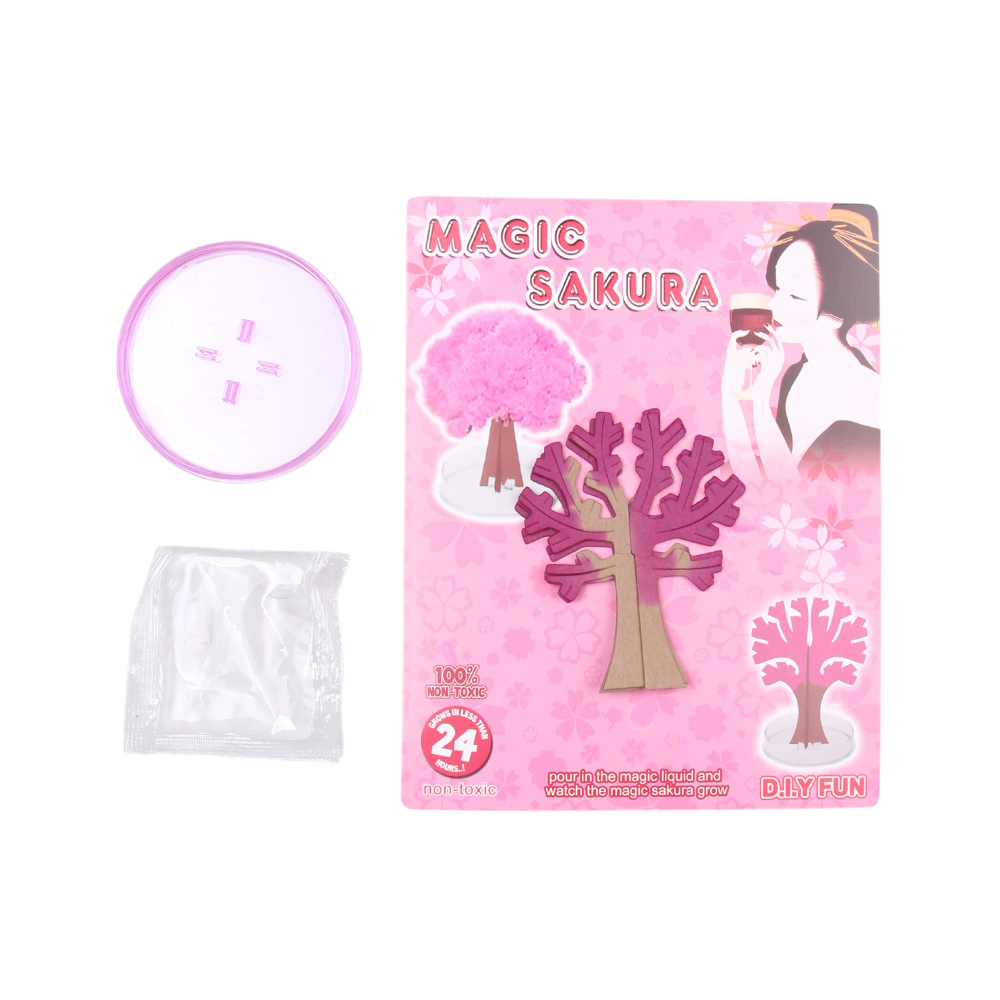 Kouzelný rostoucí stromek Sakura - náhľad 2