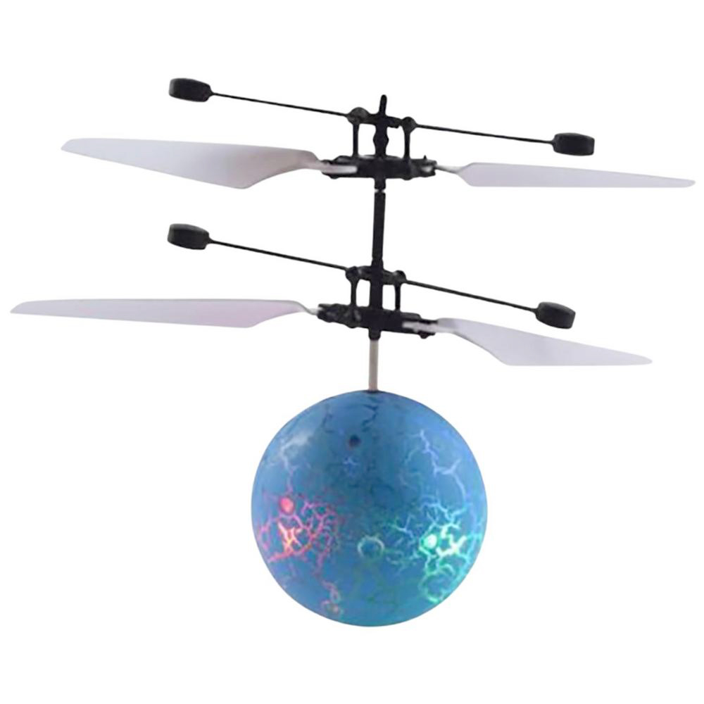 Létající LED koule modrá - náhľad 1