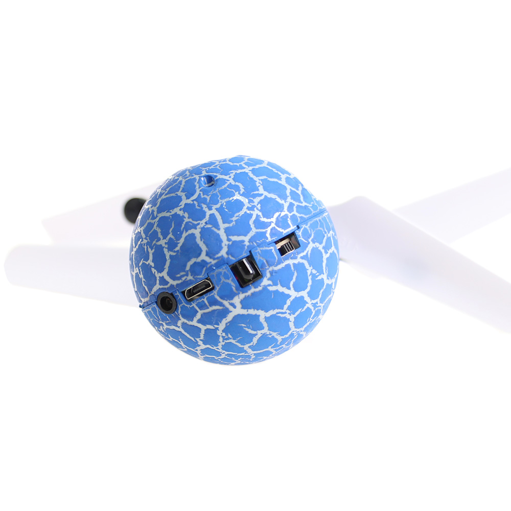 Létající LED koule tmavě modrá - náhľad 4