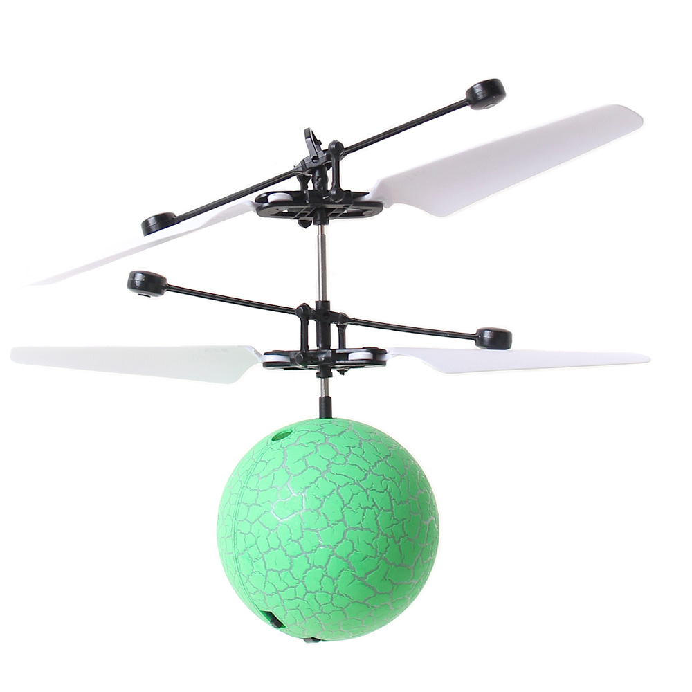 Létající LED koule zelená - náhľad 4
