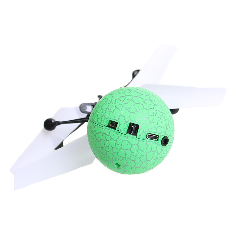 Létající LED koule zelená - náhľad 5