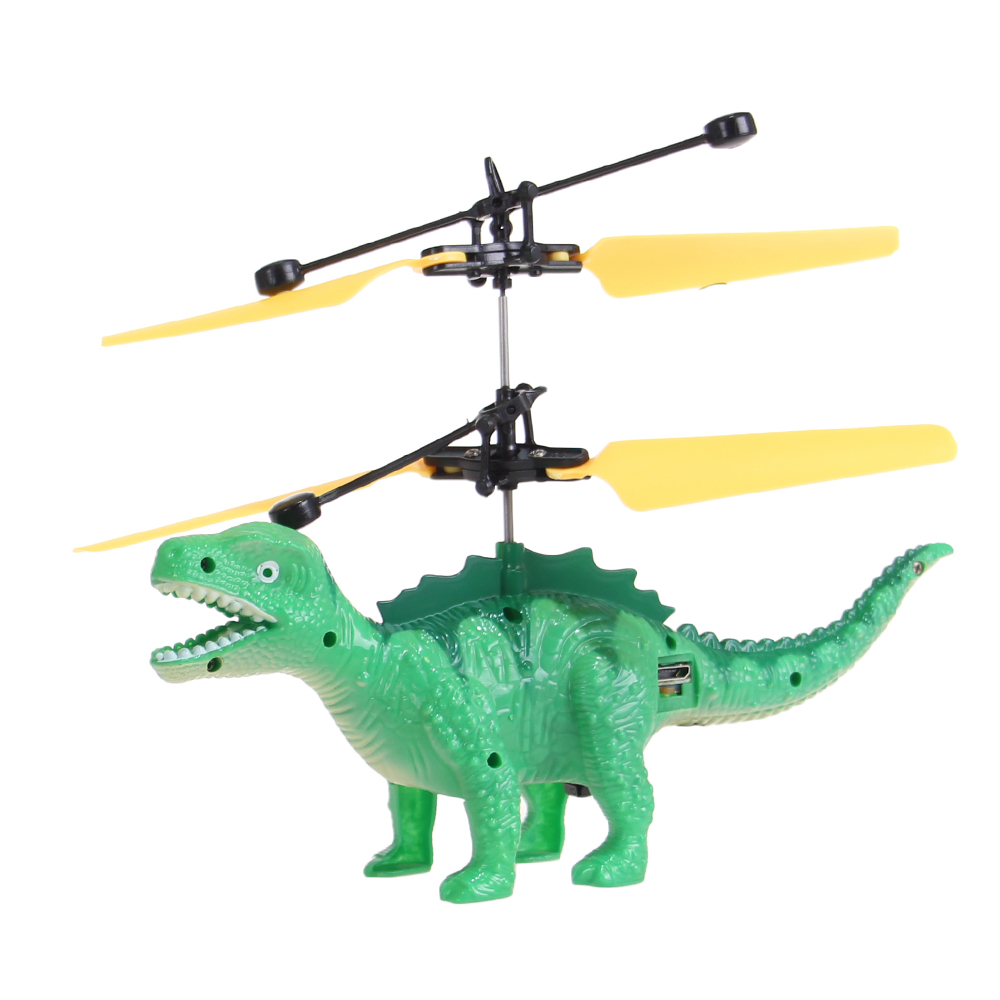 Létající dinosaurus zelený - náhľad 1
