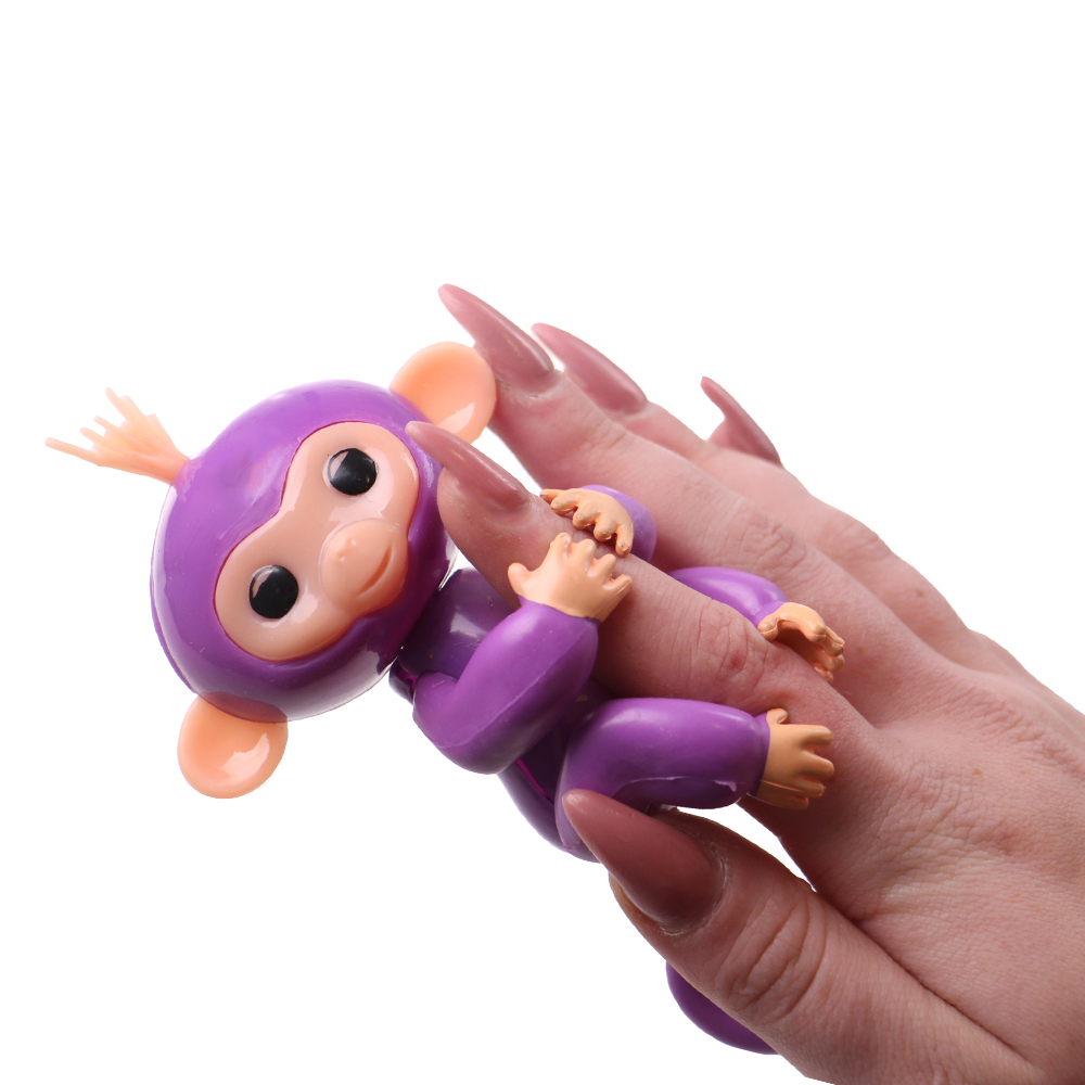 Opička na prst fialová - náhľad 1