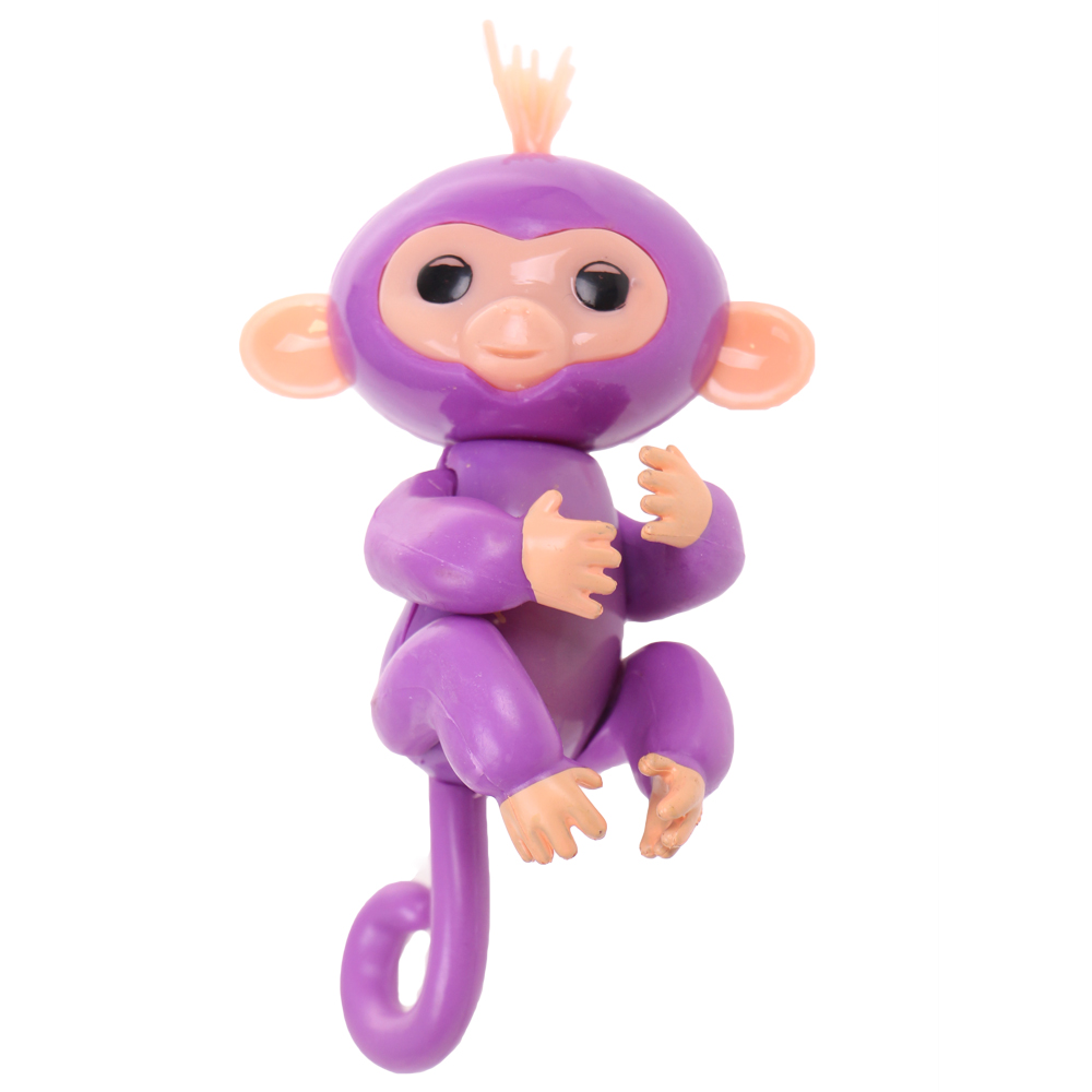 Opička na prst fialová - náhľad 2