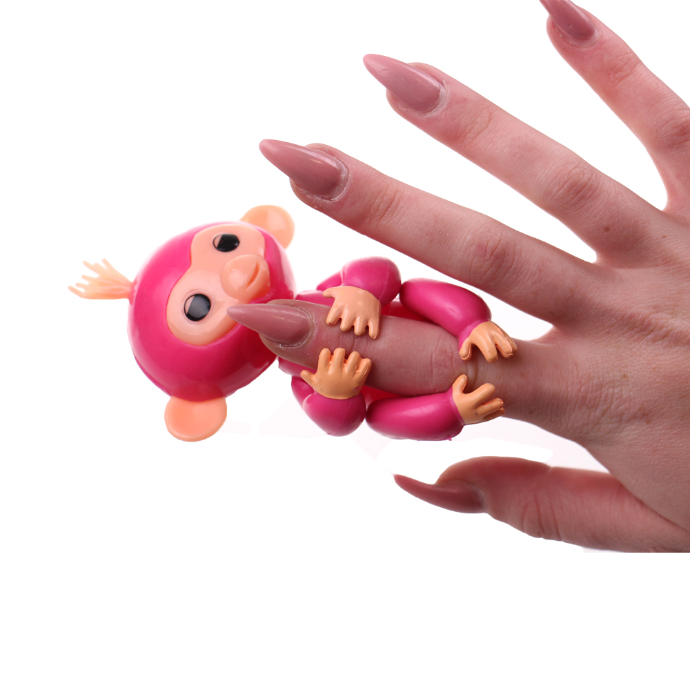 Opička na prst růžová - náhľad 1