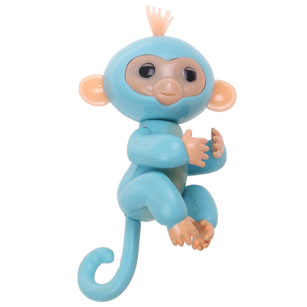 Opička na prst světle modrá - náhľad 2