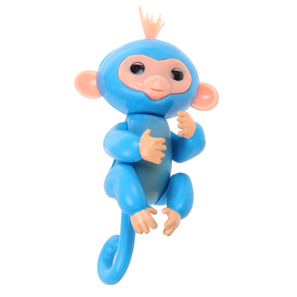 Opička na prst tmavě modrá - náhľad 2