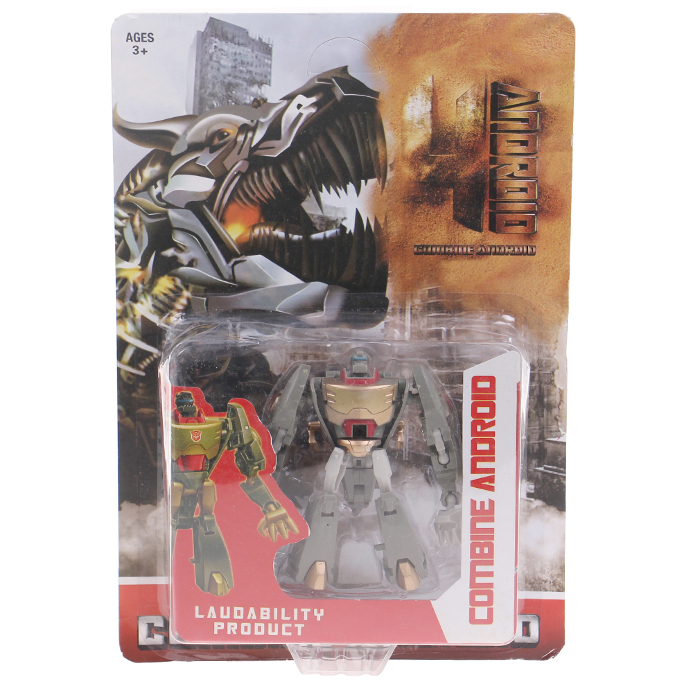 Plastový robot var. 10 - náhľad 1