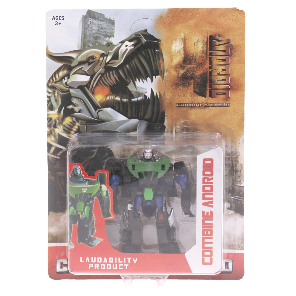 Plastový robot var. 13 - náhľad 2