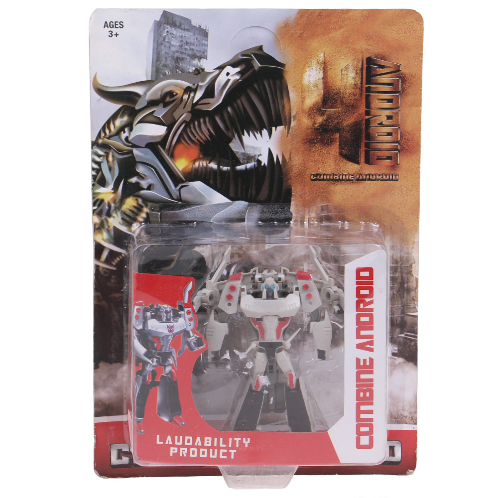 Plastový robot var. 14 - náhľad 2