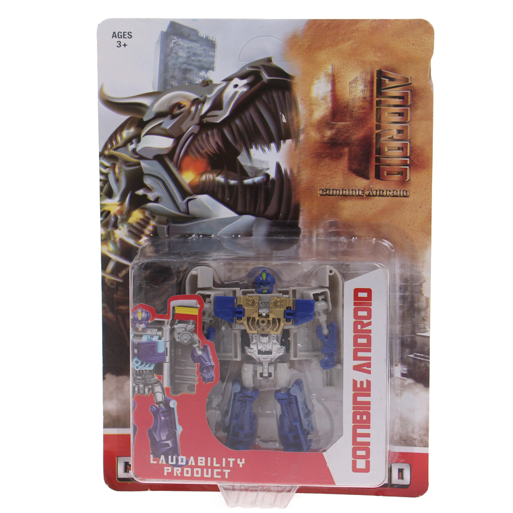 Plastový robot var. 6 - náhľad 2