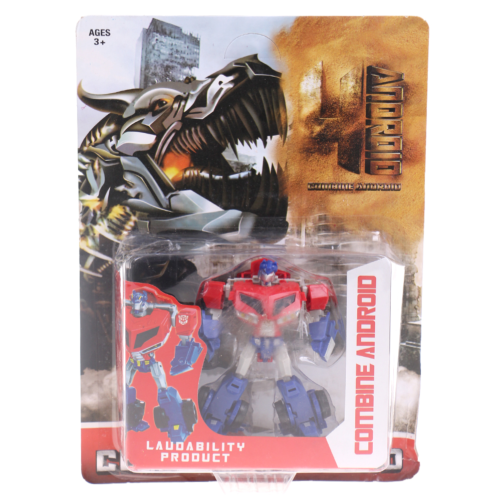 Plastový robot var. 9 - náhľad 2