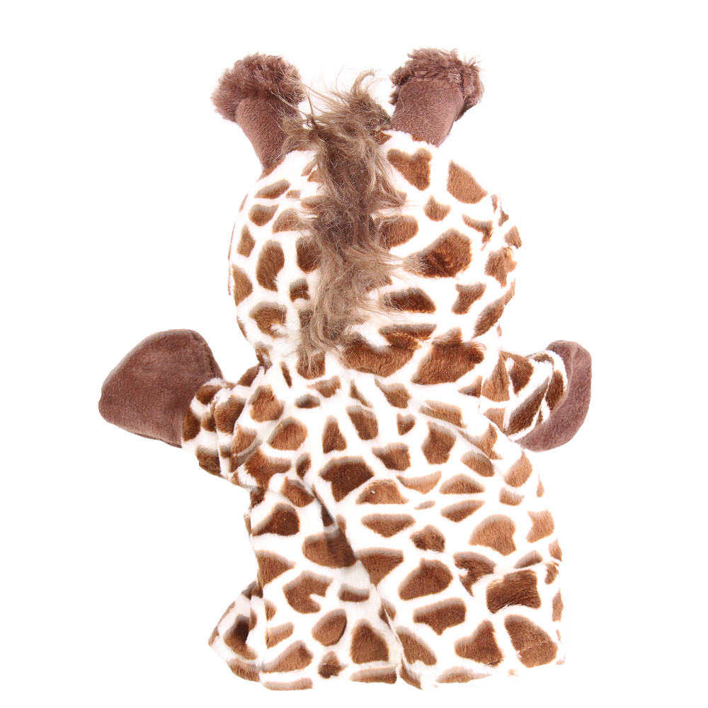 Plyšový maňásek na ruku žirafa var.1 - náhľad 2