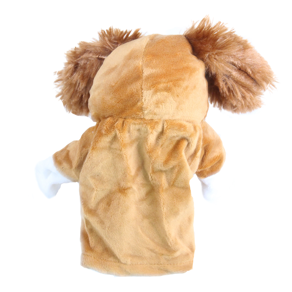 Plyšový maňásek na ruku pejsek var.2 - náhľad 3