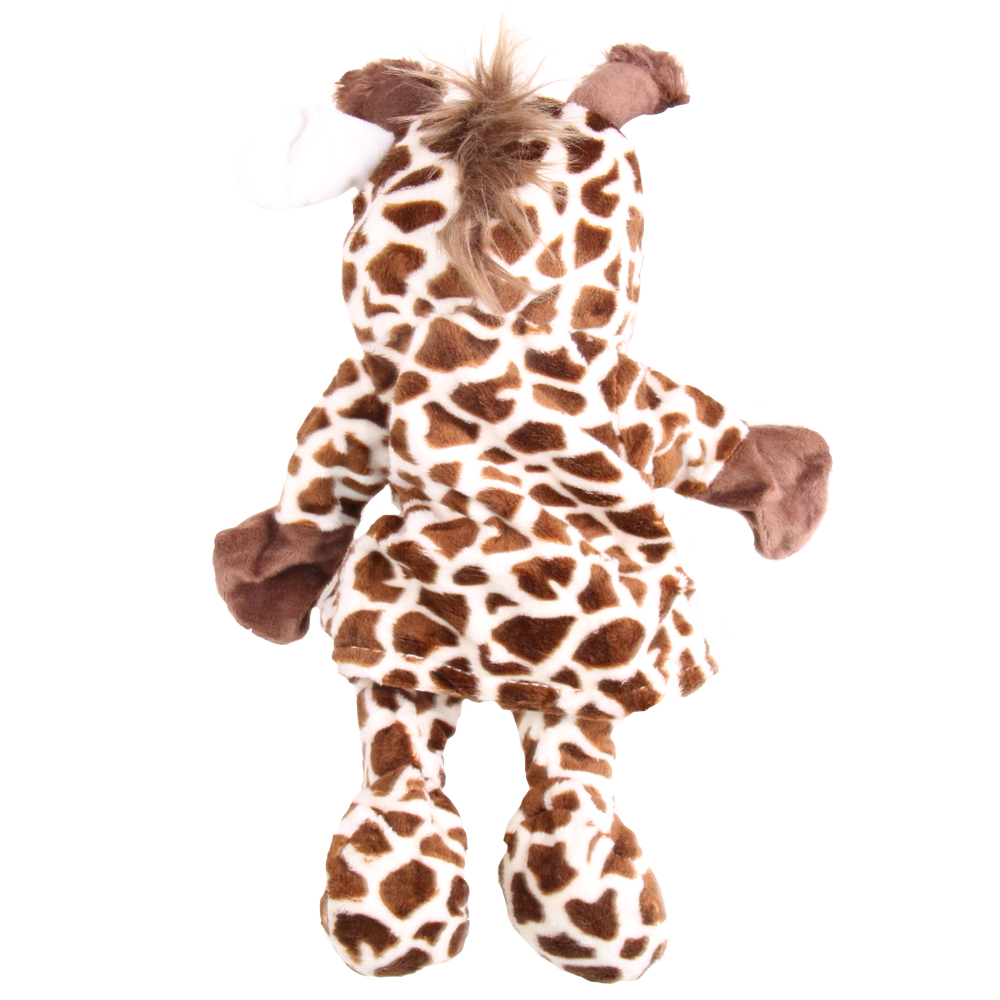 Plyšový maňásek s nohama na ruku žirafa  - náhľad 3