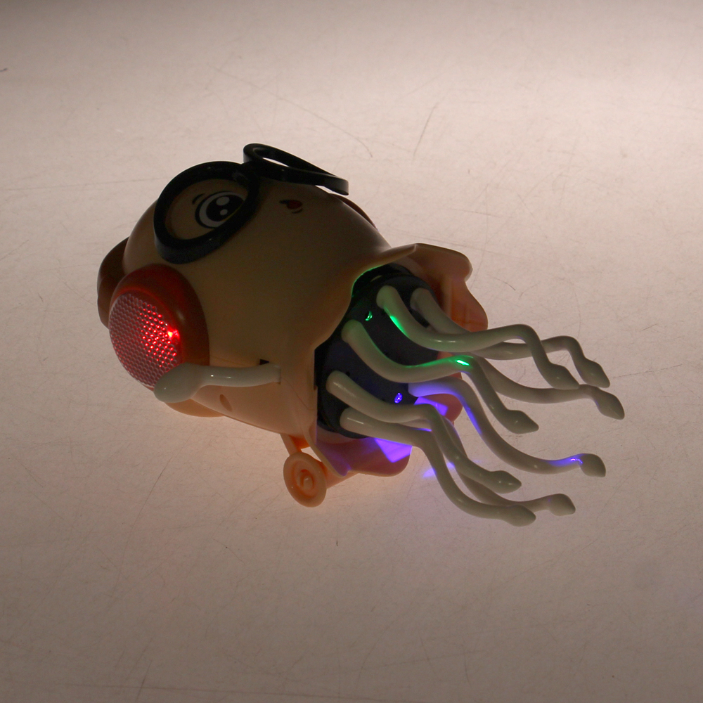 Tančící medúza oranžová - náhľad 3