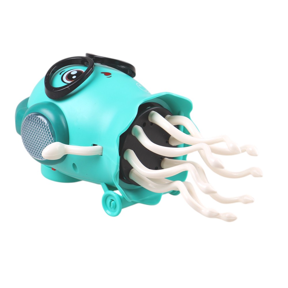 Tančící medúza zelená - náhľad 4