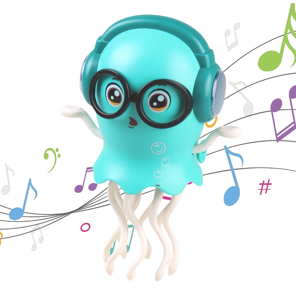 Tančící medúza zelená - náhľad 5