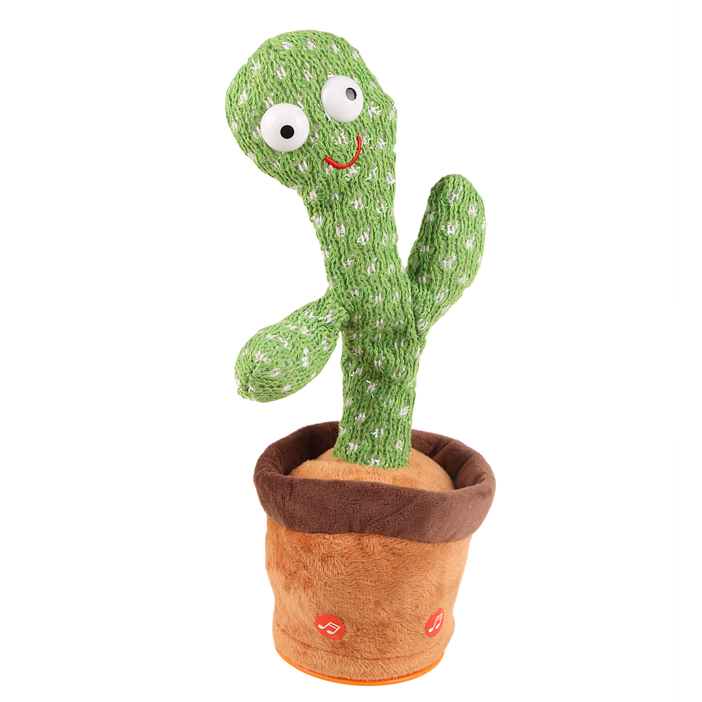 USB tančící a mluvící kaktus - náhľad 2