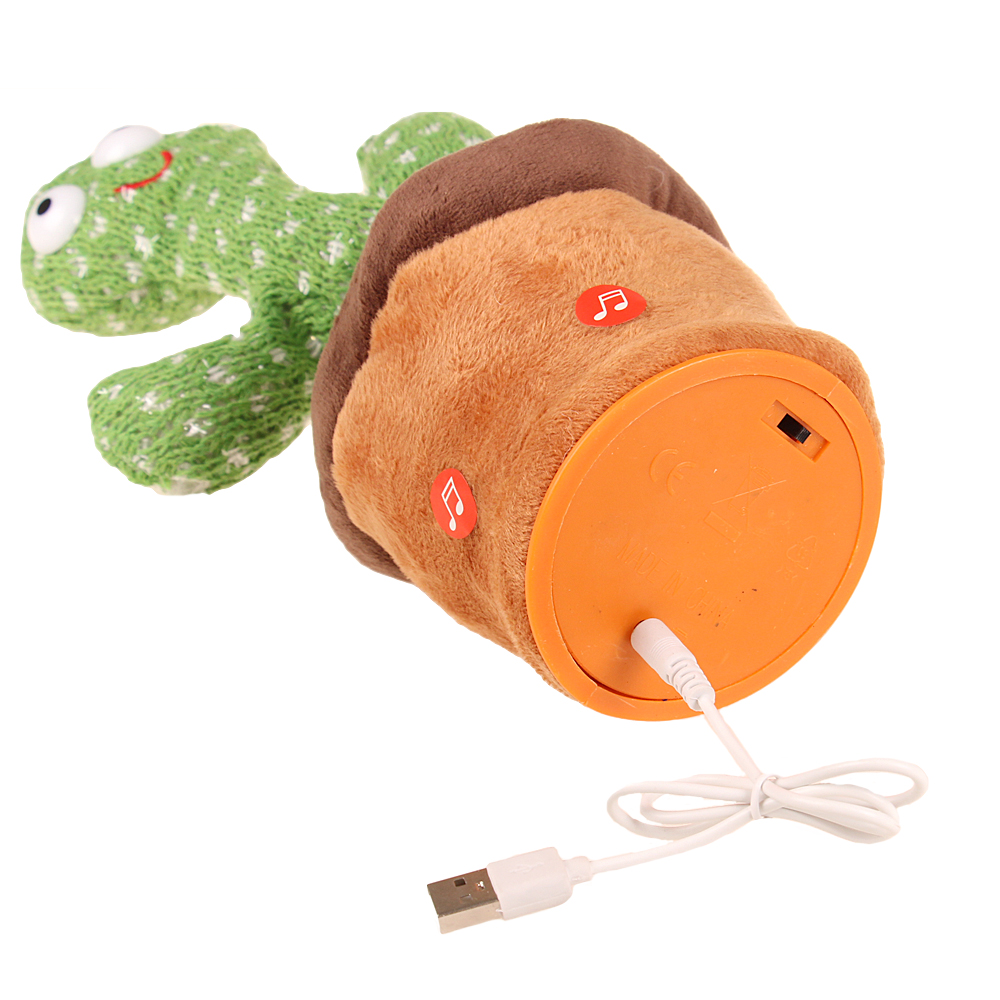 USB tančící a mluvící kaktus - náhľad 4