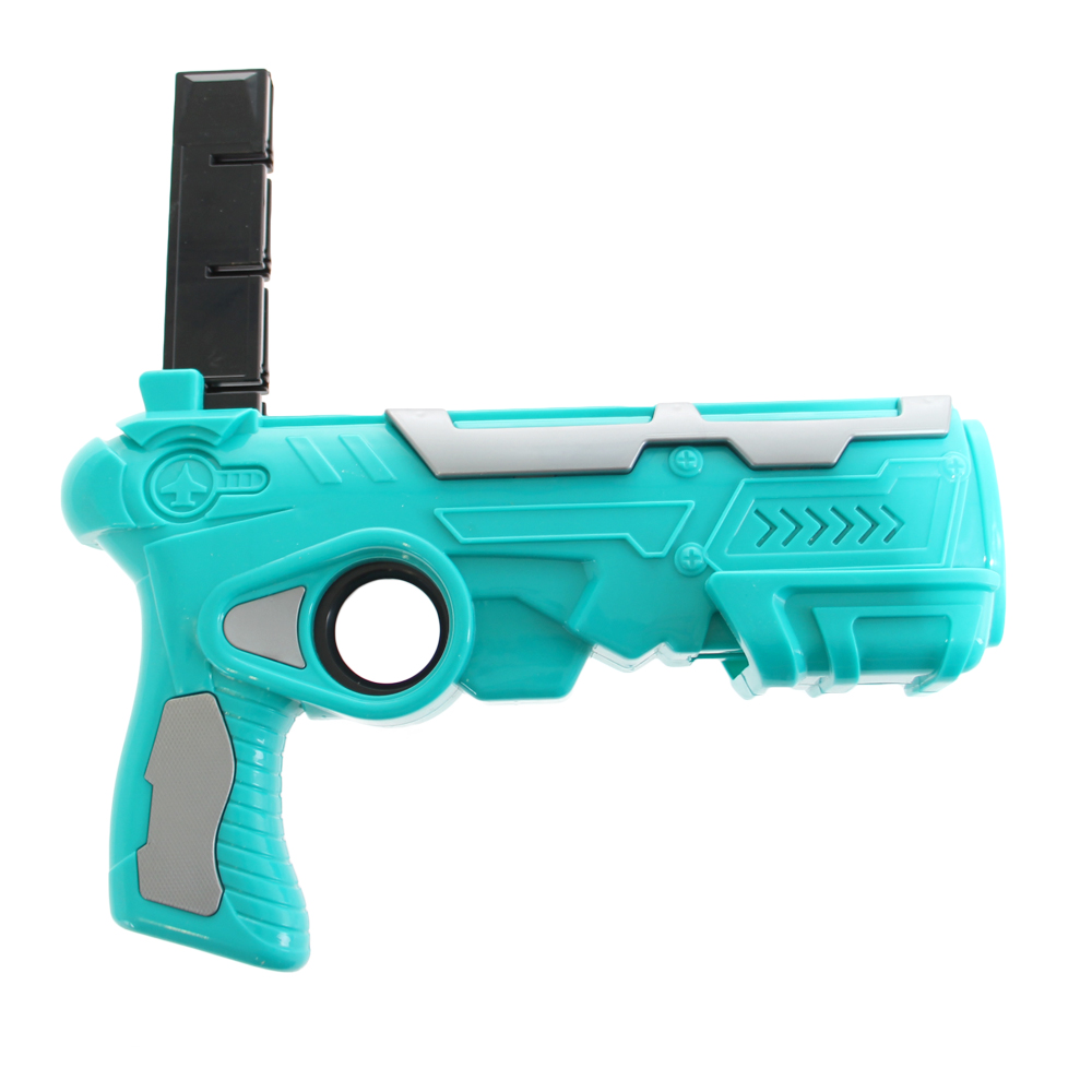 Vystřelovací pistole modrá - náhľad 3