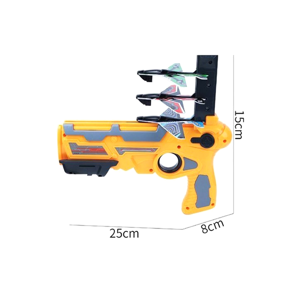 Vystřelovací pistole oranžová - náhľad 3