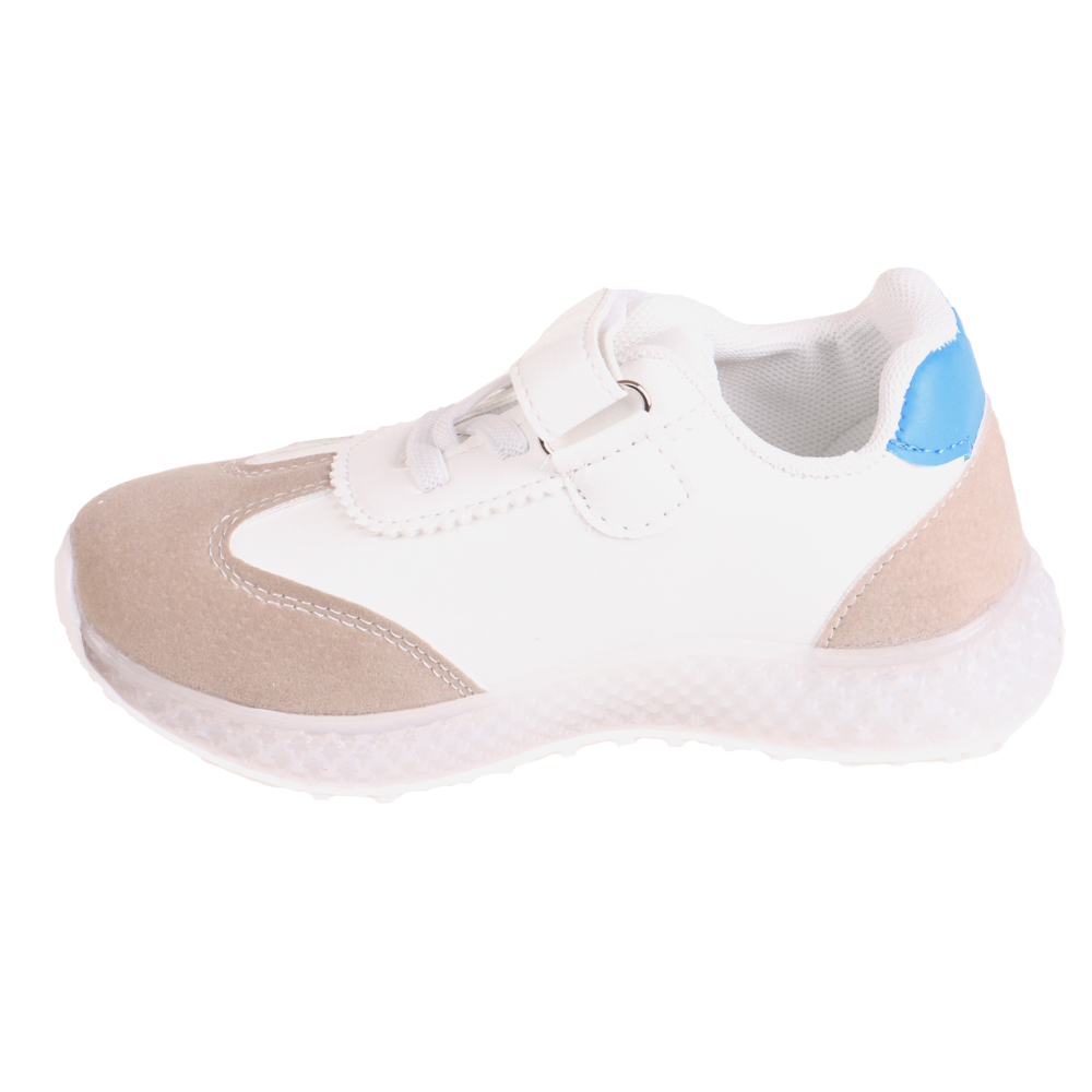 Dětské tenisky svítící se špičkou modročervené var.1 - náhľad 3