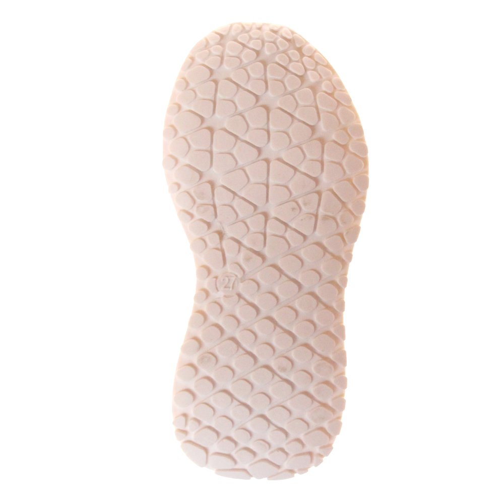 Dětské tenisky svítící se špičkou pruhy růžové - náhľad 4