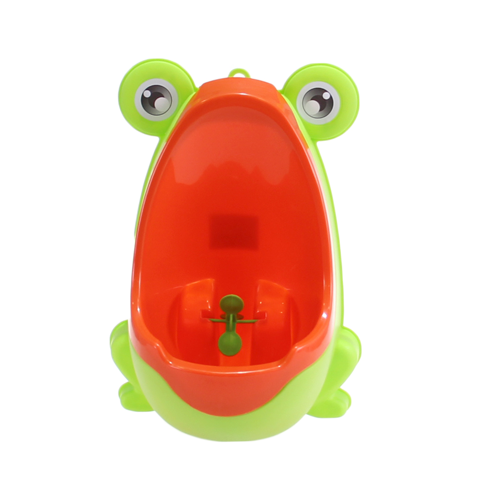 Dětský pisoár žába světle zelená - náhľad 1