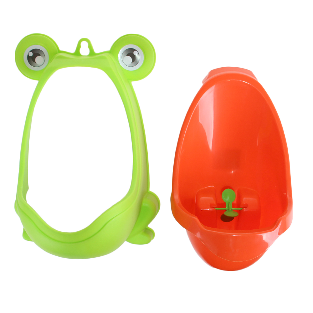 Dětský pisoár žába světle zelená - náhľad 4