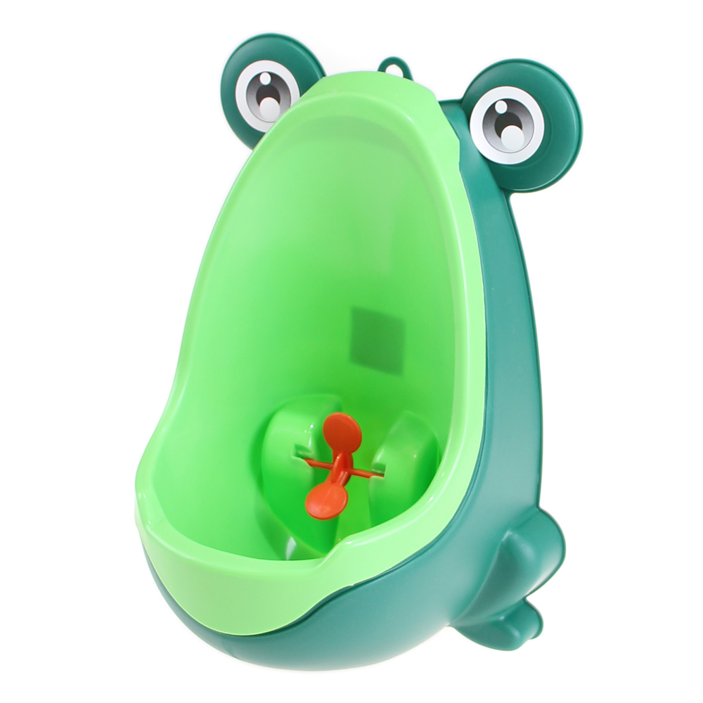 Dětský pisoár žába zelená - náhľad 2