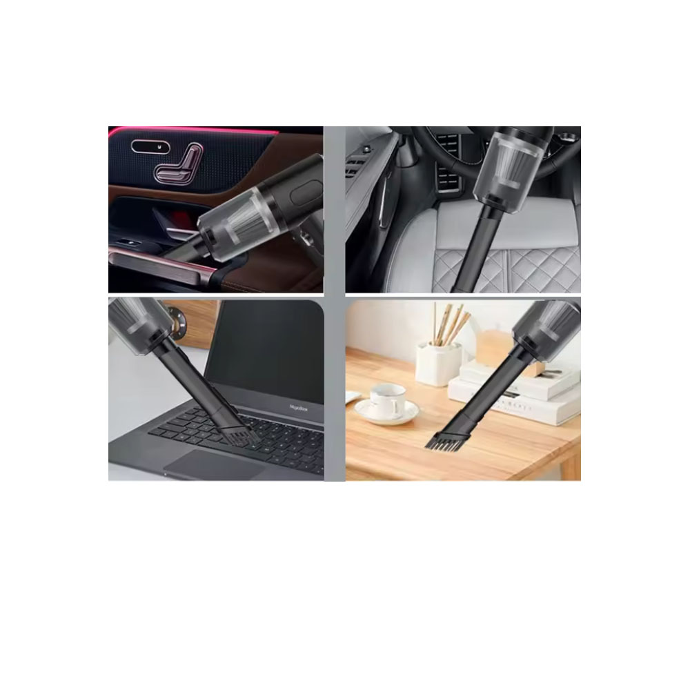 Přenosný mini vysavač 3v1 - náhľad 2