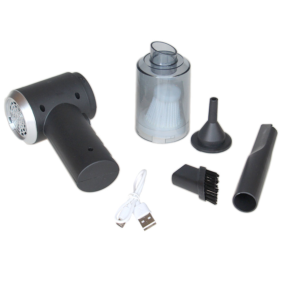 Přenosný mini vysavač 3v1 - náhľad 3